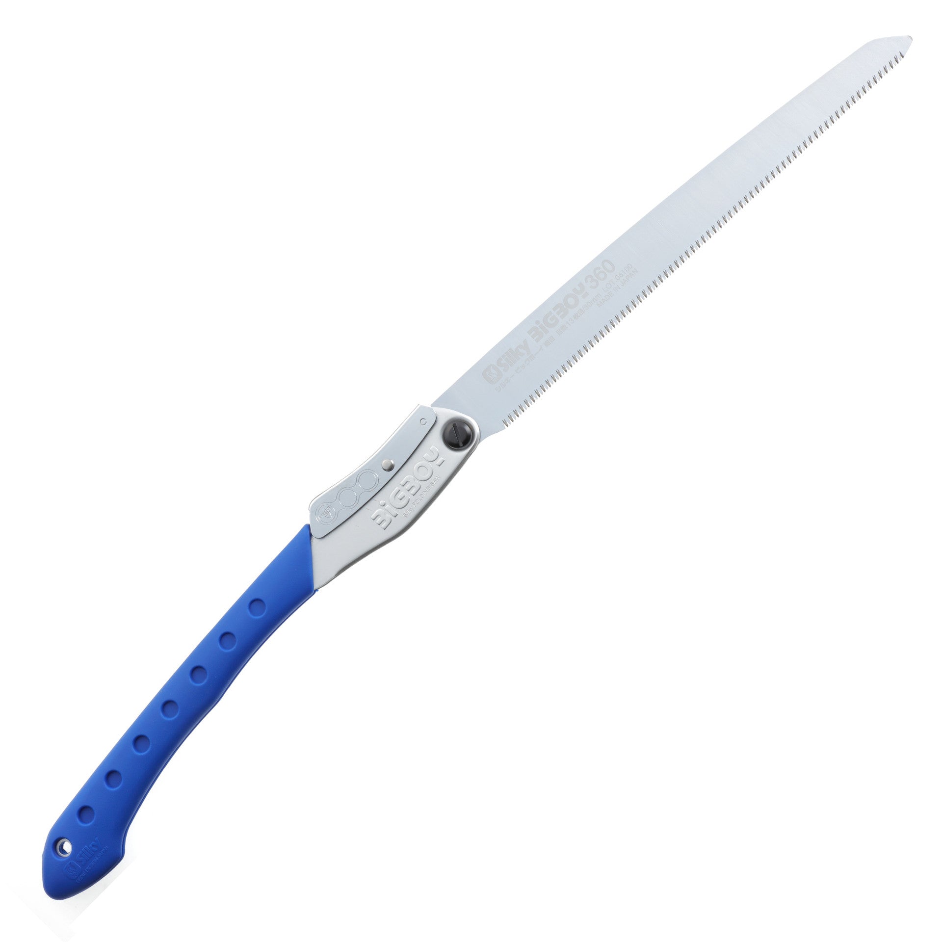 Scie d'élagage pliante, lame incurvée de 360 mm, denture fine, scie de jardin