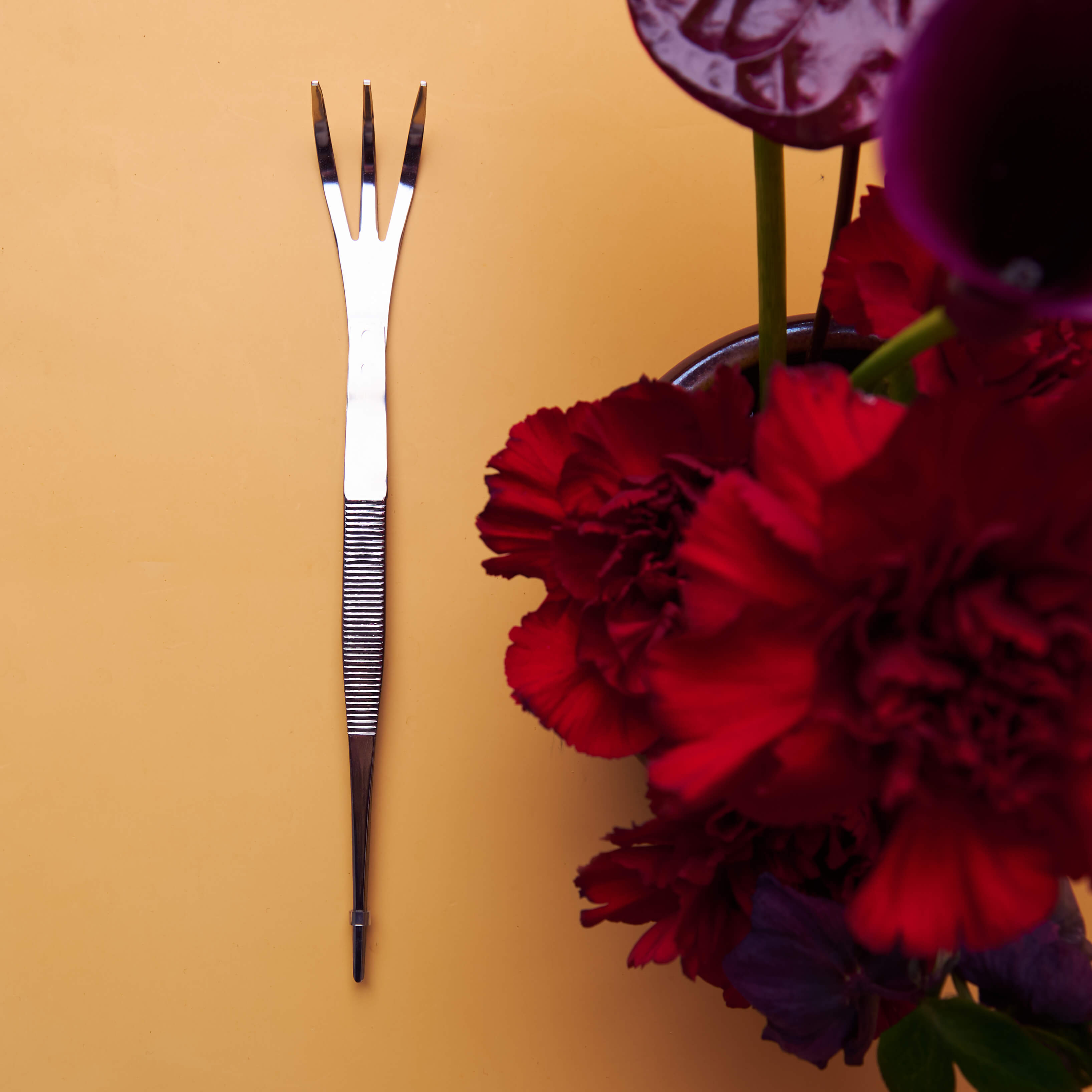 Râteau à racines pour bonsaï en acier inoxydable, outil de jardin japonais