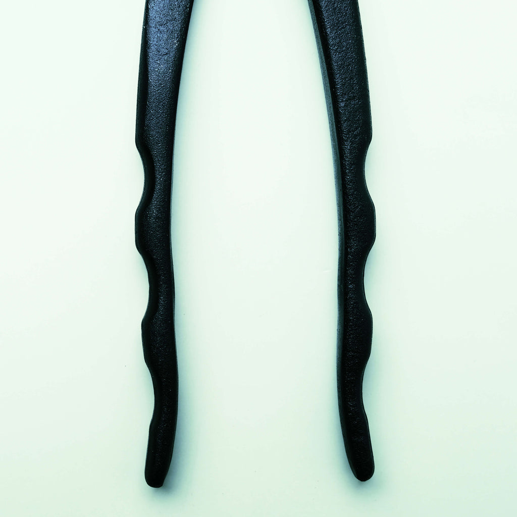 Fendeur de Tronc d'Arbre 210mm Noir Acier Carbone Outil de Façonnage Bonsaï