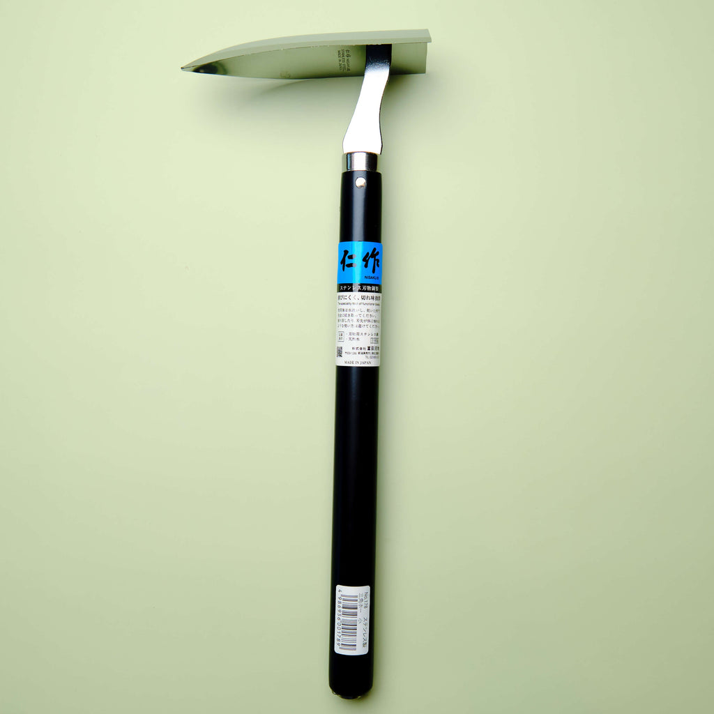 Binette triangulaire japonaise en acier inoxydable