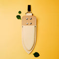 Étui en cuir pour sécateur de jardin
