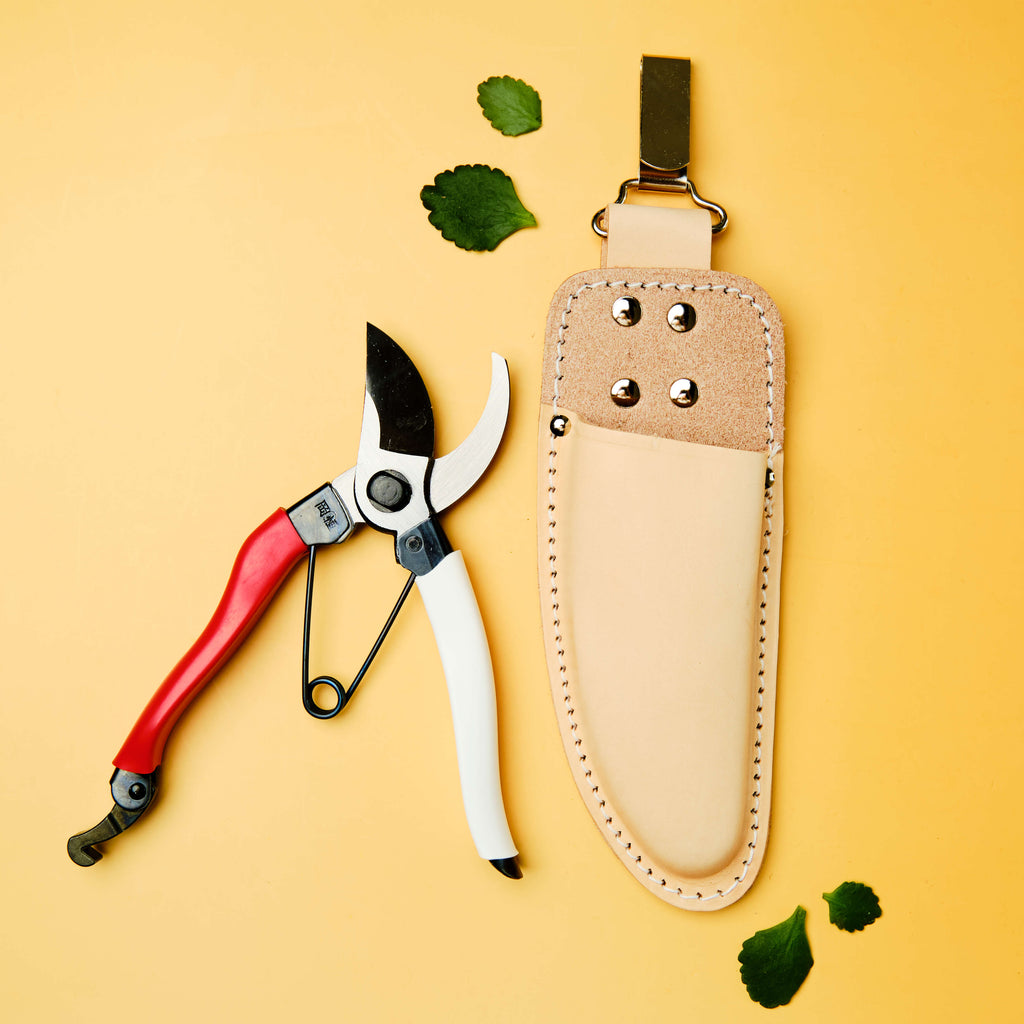 Étui en cuir pour sécateur de 180 mm