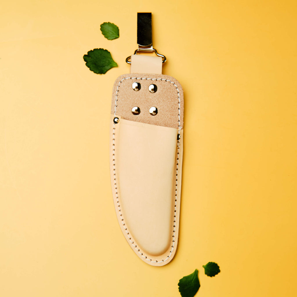 Étui en cuir pour sécateur de 180 mm