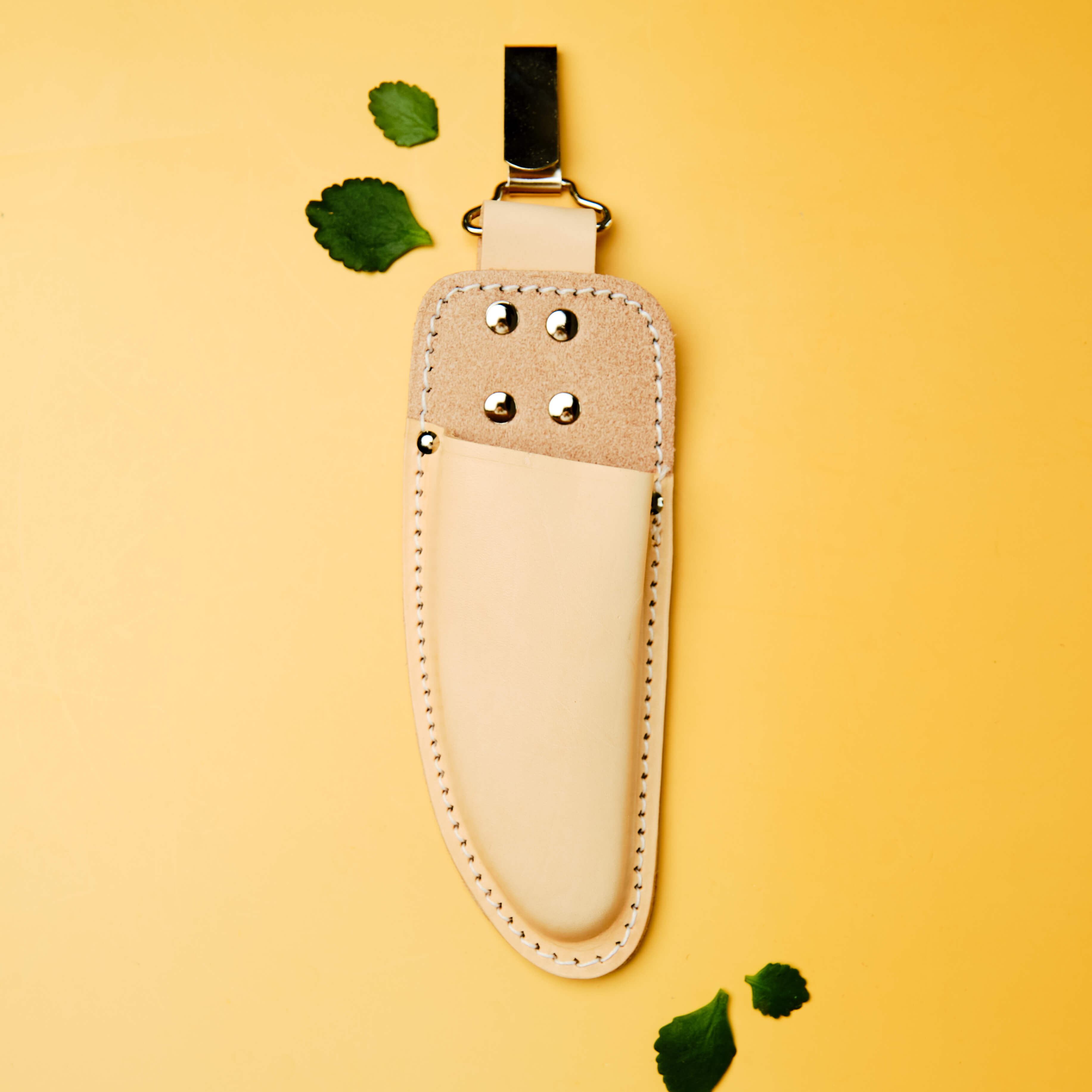 Étui en cuir pour sécateur de 180 mm