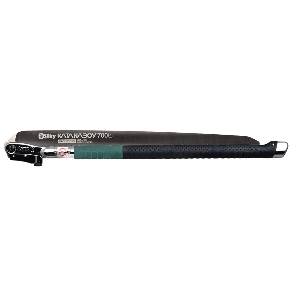Scie pliable 700mm Grande Lame Scie d'élagage deux mains
