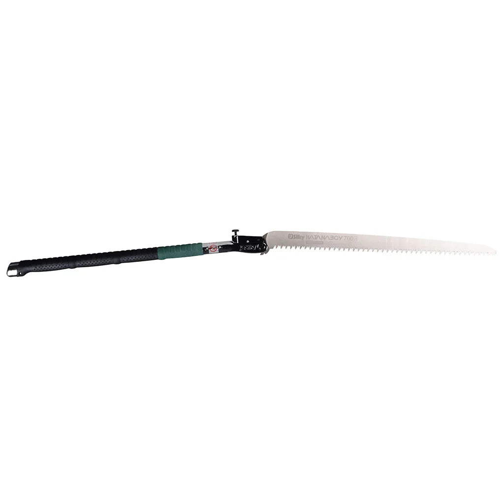 Scie pliable 700mm Grande Lame Scie d'élagage deux mains