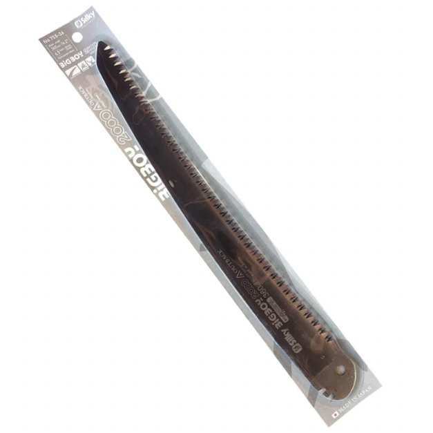 Scie d'élagage pliable courbée 360 mm Lame noire Outil de jardinage et de camping