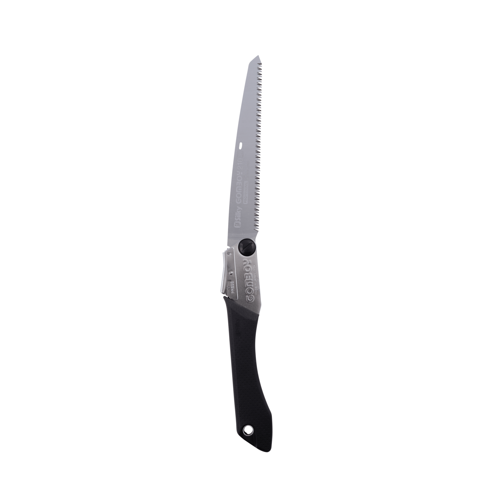 Scie d'élagage pliable professionnelle à dents affûtées manche noir