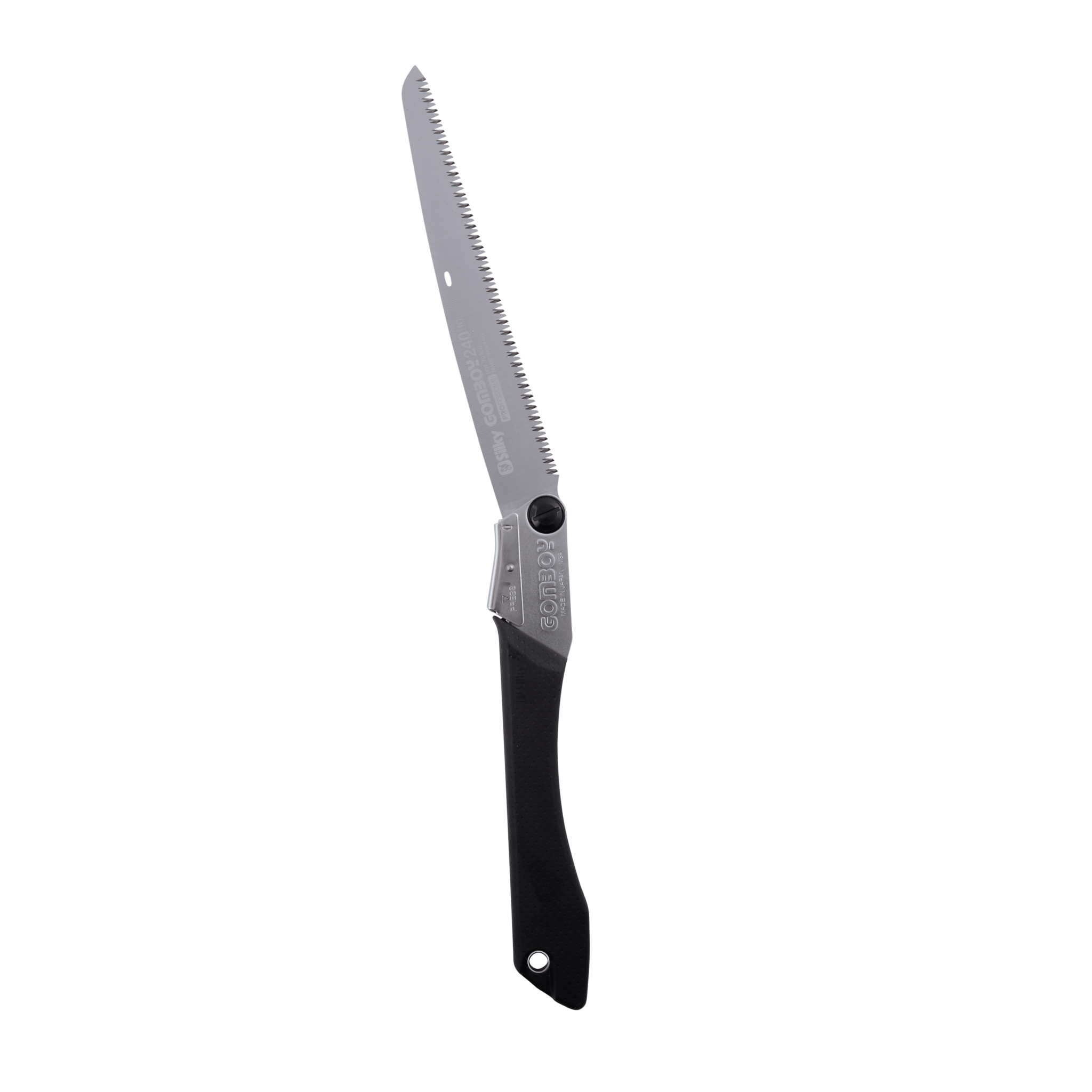 Scie d'élagage pliable professionnelle à dents affûtées manche noir
