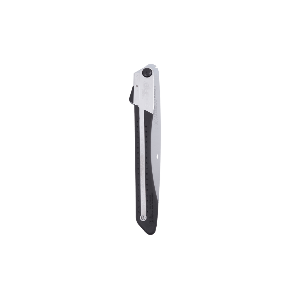 Scie d'élagage pliable professionnelle à dents affûtées manche noir