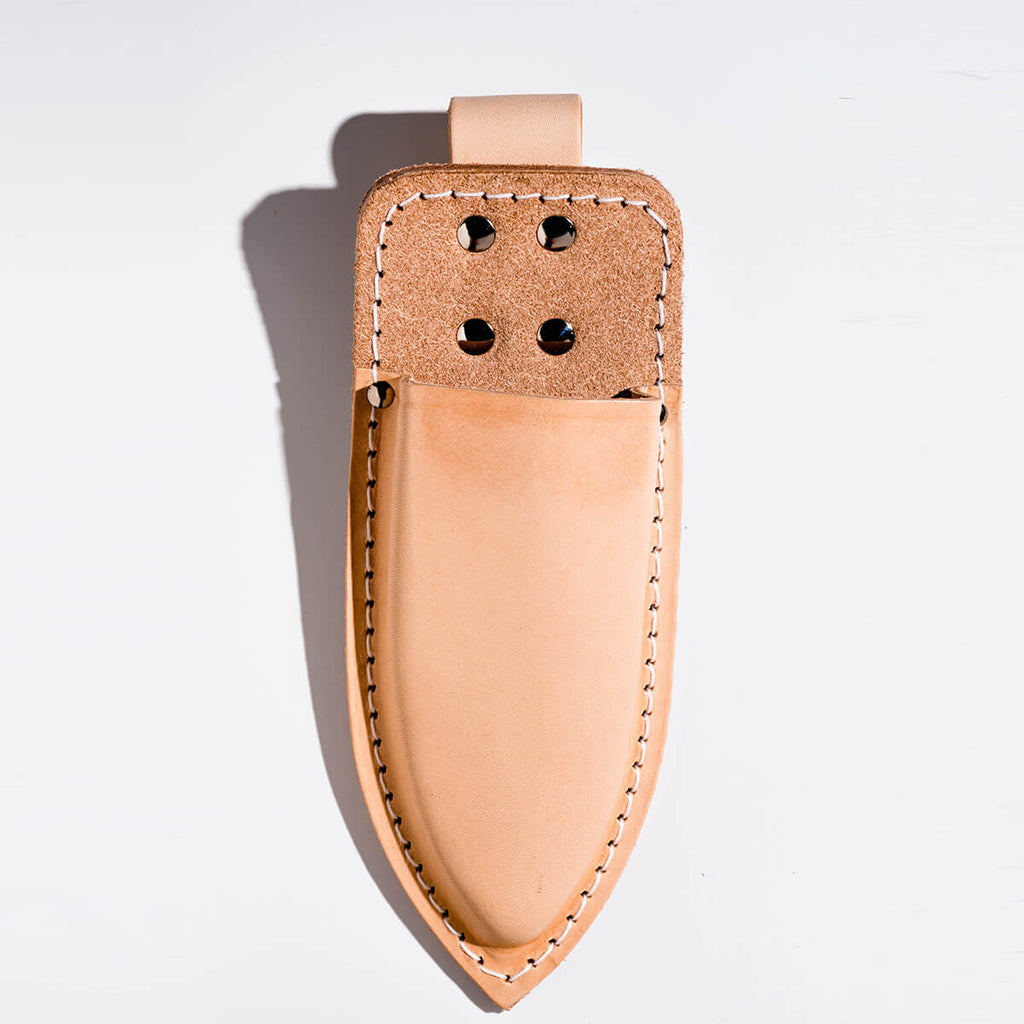 Étui en cuir pour sécateur de jardin