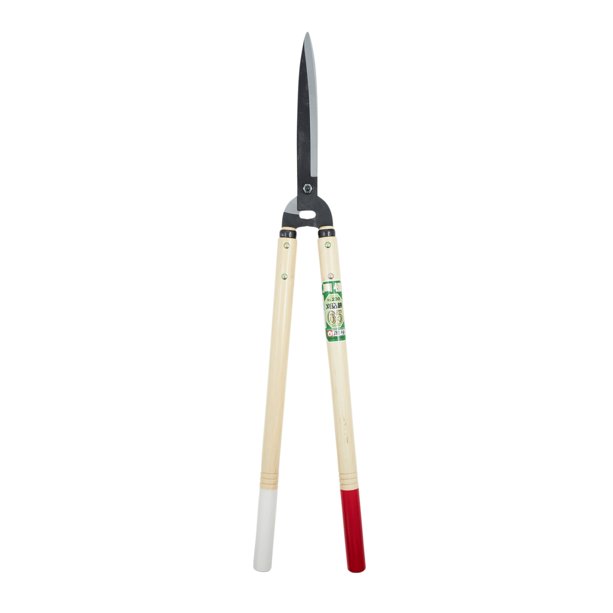 Cisaille japonaise, lame longue, long manche, acier carbone, outil de jardin