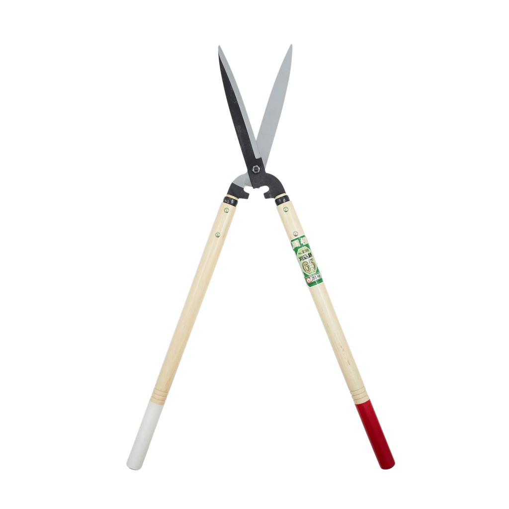 Cisaille japonaise, lame longue, long manche, acier carbone, outil de jardin